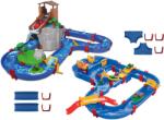 AquaPlay Set pistă de apă Adventure Land AquaPlay aventuri sub cascadă și Megabridge cu ecluză și elemente complementare (AQ1547-3)