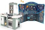 Smoby Set bucătărie electronică cu bule magice Tefal Studio Kitchen XL Bubble 360° și joc educativ Smoby Spațiul și planetele Space Center (SM311053-8) Bucatarie copii