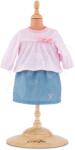 Corolle Set de îmbrăcăminte Top&Skirt Bebe Corolle pentru păpușa de 30 cm de la 18 luni (CO110190)