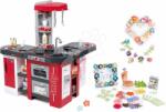 Smoby Set bucătărie și florărie decorativă Tefal Studio XXL Smoby electronică cu bule magice și set de creat flori decorative cu material (SM311025-35) Bucatarie copii
