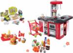 Smoby Set bucătărie și casă de marcat Tefal Studio XXL Smoby electronică cu sunete magice cu un calculator funcțional și cărucior cu hamburgeri (SM311025-32) Bucatarie copii