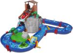 AquaPlay Pistă de apă AquaPlay Adventure Land aventuri sub cascadă cu 2 figurine în turnul de munte și cu tun de apă (AQ1647)