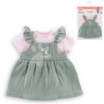 Corolle Îmbrăcăminte Ruffle Dress & T-Shirt Loire Riverside Mon Grand Poupon Corolle pentru păpușă de 36 cm de la 24 luni (CO141570)
