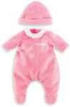 Corolle Îmbrăcăminte Pajamas Pink & Hat Mon Premier Poupon Corolle pentru păpușă de 30 cm de la 18 luni (CO110620)