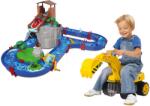 AquaPlay Pistă de apă Adventure Land AquaPlay aventuri sub cascadă cu bărci și babytaxiu graifer (AQ1547-14)