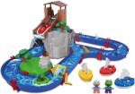 AquaPlay Set pistă de apă Adventure Land AquaPlay aventuri sub cascadă și bărcu cu pânză cu figurine cadou (AQ1547-8)