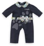 Corolle Îmbrăcăminte Jumpsuit Navy Blue Ma Corolle pentru 36 cm păpușă de la 4 ani (CO212790)