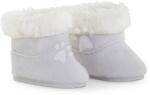 Corolle Pantofi Lined Boots Gray Ma Corolle pentru păpușă de 36 cm de la 4 ani (CO212610)