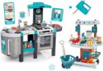 Smoby Set bucătărie de jucărie Tefal French Touch Smoby cu gheaţă, aparat de cafea, mixer Tefal şi bol de salată (SM311206-20) Bucatarie copii