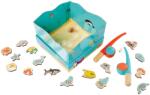 Eichhorn Joc de lemn de-a pescari Fishing Game Eichhorn magnetic 19 piese de la 24 de luni (EH5100)