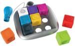 Smoby Joc interactiv Clever Cubes Smart Smoby cu 3 jocuri culori și lumini (SM190102W)