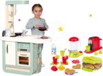 Smoby Set bucătărie Cherry Kitchen Smoby cu sunet şi aparat de gofri cu mixer şi cu aparat de cafea (SM310909-8) Bucatarie copii
