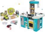 Smoby Set bucătărie de jucărie electronică Tefal Studio 360° XL Bubble Smoby și casă de marcat cu calculator funcțional (SM311045-9) Bucatarie copii