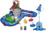 AquaPlay Set pistă de apă Adventure Land AquaPlay aventuri sub cascadă și stropitoare caracatiță cu bărci cu pânză (AQ1547-12)