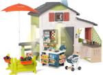 Smoby Căsuță de joacă și centru comercial Friends House DeLuxe Life Smoby Extensibil cu restaurant (SM810250-T) Casuta pentru copii