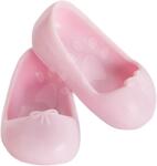 Corolle Pantofi balerini Ballerines Roses Ma Corolle pentru păpuși de 36 cm de la 4 ani (CO210050)