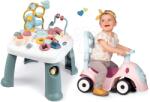 Smoby Set masă didactică Activity Table Little a premergător cu sunete Smoby cu sunete și bară de ghidaj, cu gard (SM140303-19)