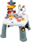 Smoby Măsuță didactică cu cuburi de inserție Activity Table Little Smoby cu activități pentru dezvoltarea motricității fine de la 12 luni (SM140320)