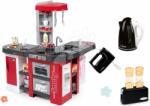 Smoby Set bucătărie Tefal Studio XXL Smoby cu bule magice şi set de articole de bucătărie Tefal (SM311025-6) Bucatarie copii