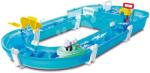 AquaPlay Pistă de apă Arctic AquaPlay cu pompă de apă și hipopotam Wilma în barcă (AQ1506)