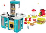 Smoby Set bucătărie de jucărie electronică Tefal Studio 360° XL Bubble Smoby aparat de vafe 100 % Chef cu mixer și aparat de cafea (SM311045-23) Bucatarie copii
