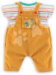 Corolle Îmbrăcăminte T-Shirt & Overalls Little Artist Mon Grand Poupon Corolle pentru păpușă de 36 cm de la 24 luni (CO141210)
