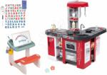 Smoby Set bucătărie și bancă pentru desenat Tefal Studio XXL Smoby electronică cu bule magice și magneți (SM311025-39) Bucatarie copii