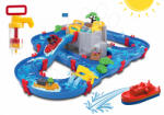 AquaPlay Set pistă de apă Mountain lake AquaPlay cu peşteră de munte, vapor cu tun de apă și pompă de apă de la 3 ani (AQ1542-2)