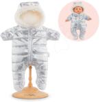 Corolle Combinezon de iarnă Bunting Silvered Mon Grand Poupon Corolle pentru păpușa de jucărie de 36 cm de la 24 de luni (CO140650)