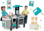 Smoby Set bucătărie de jucărie Tefal French Touch Smoby cu efecte sonore, cu gheaţă şi prăjitor de pâine cu mixer de mână (SM311206-26) Bucatarie copii