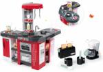 Smoby Set bucătărie Tefal Studio XXL Smoby cu barbotare magică şi set mic dejun cu aparat de cafea şi prăjitor de pâine (SM311025-15) Bucatarie copii
