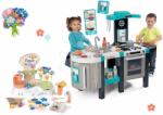 Smoby Set bucătărie electronică și florărie cu producție proprie de flori Tefal French Touch Bubble Smoby cu sunete și materiale de rezervă (SM311206-39) Bucatarie copii