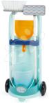 Ecoiffier Cărucior de curățenie cu mop Clean Home Trolley Écoifier cu 4 accesorii de la 3 ani (ECO1773)