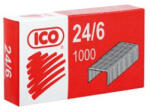 ICO Tűzőkapocs Ico 24/6 1000 db/doboz (7330024003) - argentumshop