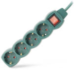 Avide 4 Plug 1,5 m Switch (ESE1 5G4 1 5 SW G)