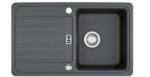 Franke EFG 614 Gránit Mosogatómedence grafit