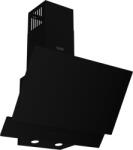 Evido CHY6TB. 1 SKY PRO 60B döntött fali páraelszívó fekete üveg 60cm