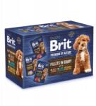 Brit Premium Multipack Fillets in gravy 12x85 g