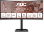 AOC CU34E4CV Monitor