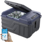 VEVOR Hordozható 9 literes hűtőláda fagyasztó autós hűtőszekrény egyzónás hordozható 45W - NL9 (HUTOSZEKRENY_197988219941)