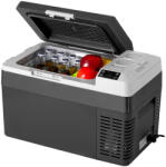 VEVOR 25 literes egyzónás kompresszoros hordozható autós hűtőláda - J25 (HUTOSZEKRENY_197988218845)