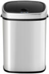 AOSOM Automata szemetes 48 literes konyhai kuka 40, 5x29, 5x57 cm infravörös érzékelővel, ezüst