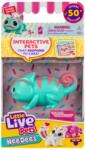 Moose Little Live Pets Needees S2 interaktív kiskedvenc - Curlee kaméleon (LLP26696)