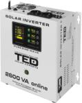 TED Invertor fotovoltaic online TED000293, 2600 VA, 1800 W, MPPT, 2 prize (TED000293)