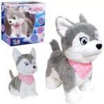  Puppy Luv - Luna, az interaktív plüss husky kutyus (DKO8277)