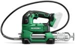 HiKOKI (Hitachi) AL18DAW4Z akkus zsírzópisztoly 18 V | 400 ml | 414 bar/690 bar | Szénkefés | Akku és töltő nélkül | Kartondobozban (AL18DAW4Z)
