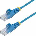 StarTech - 7 m-es kék vékony CAT6 Ethernet kábel - N6PAT7MBLS (N6PAT7MBLS)
