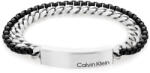 Calvin Klein Brățară dublă bicoloră din oțel Hardware industrial 35000566