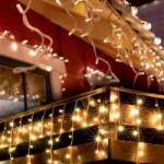 Somogyi Elektronic LED-es jégcsap fényfüggöny 30m (KKF 908/WW)