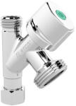 ARCO VITAQ Conekta sarokszelepre szerelhető mosógéptöltő csap, 3/8" x 3/8" x 3/4" (280015)